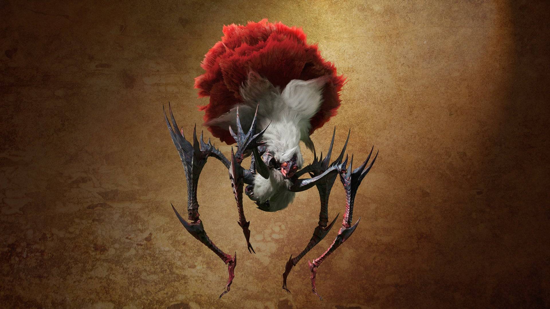 Oilwell Basin Monster Concept Art