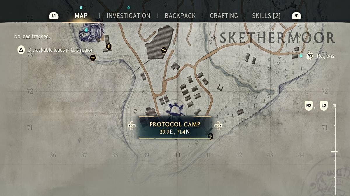 Protocol Prison Camp sa Atomfall
