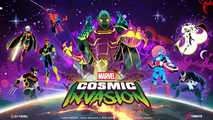 Preordine di invasione cosmica Marvel e DLC