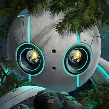 ザ・ワイルド・ロボット 映画ポスター