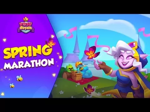 Rush Royale Spring Marathon 이벤트