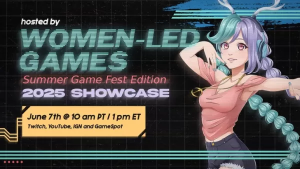 Women-Led Games 2025 Showcase Preview: Celebrating Female Game Developers