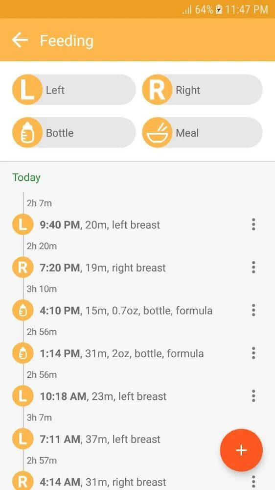 Baby Tracker Mod Tangkapan skrin 4