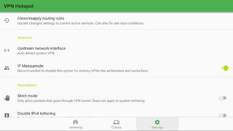 Schermata VPN Hotspot 4