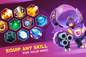 Schermata Heroes Strike Offline - MOBA & 3