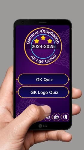 GK Quiz 2024 2025 Capture d'écran 1