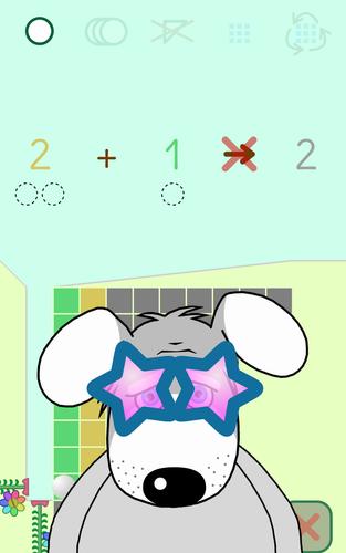 Addition and digits for kids スクリーンショット 1