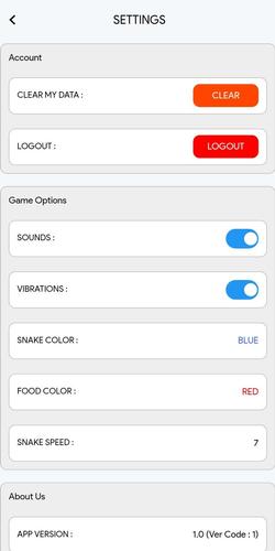 Snake應用截圖第4張