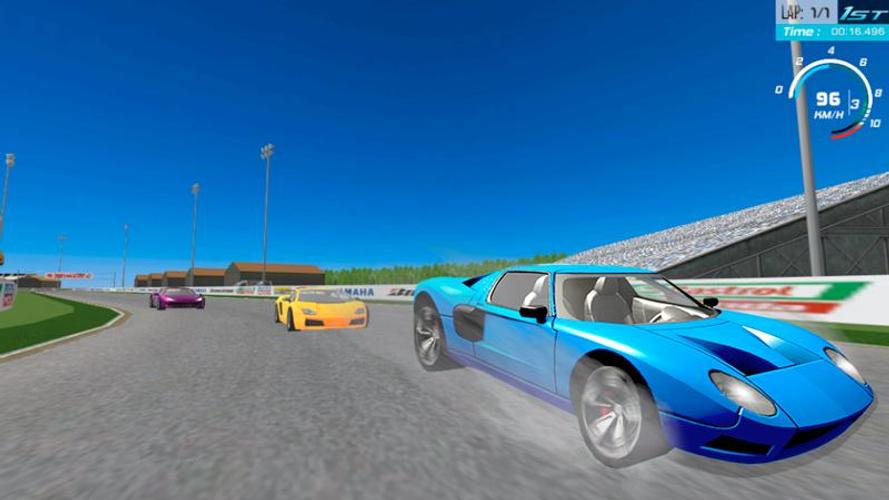 Real Car Furious VR Racing Sim Скриншот 4