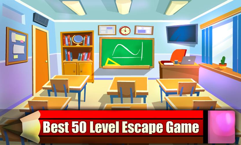 ROOM ESCAPE GAME-SCHOOL RIDDLE Скриншот 2
