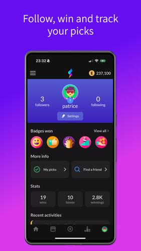 Edge: Formerly PeerBet 스크린샷 3