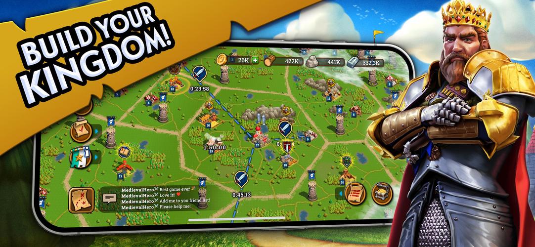 Medieval Kingdoms 스크린샷 2