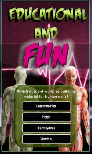 Human Anatomy Pro Trivia Скриншот 3