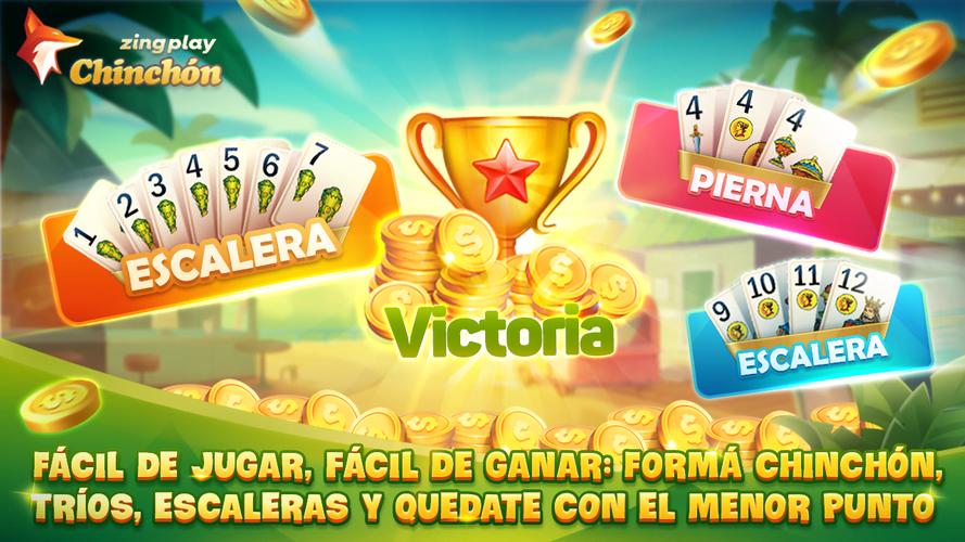 ChinChón Zingplay Juego Online 스크린샷 3