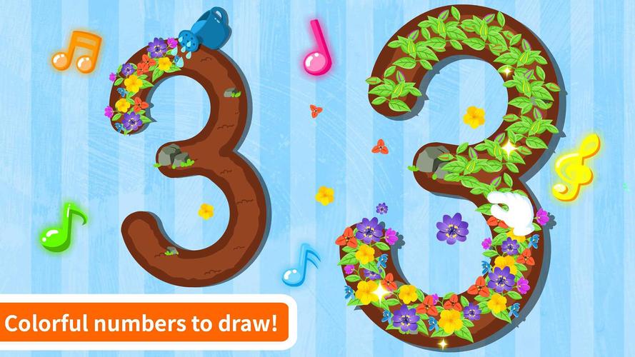 Baby Panda’s Numbers Скриншот 4