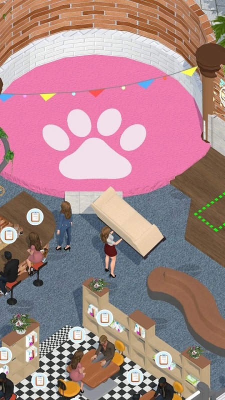 Millionaire Girl Captura de tela 2