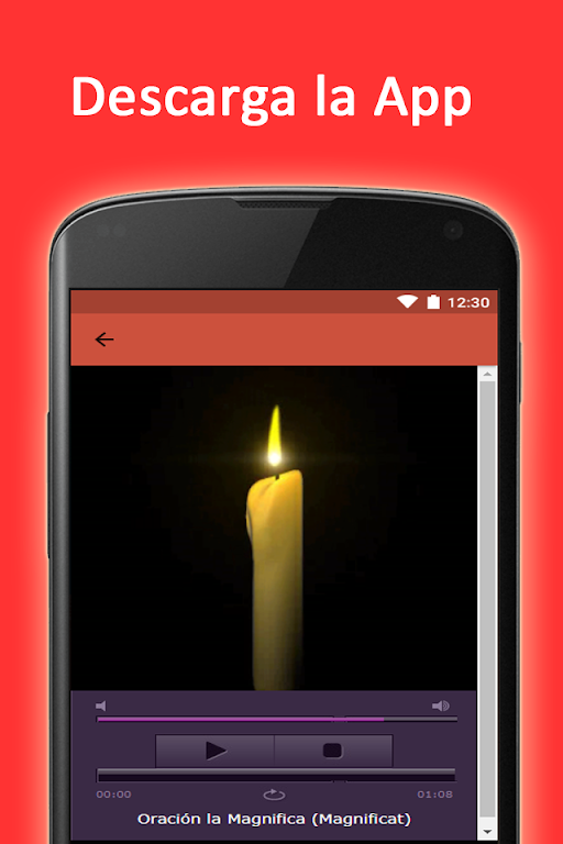 Oracion la magnifica en audio: El Magnificat Captura de tela 2