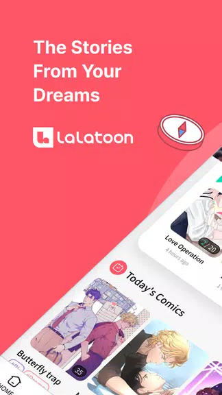 Lalatoon - Manga & Webcomic Capture d'écran 4