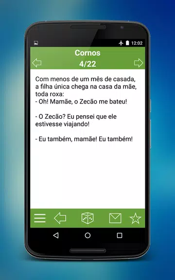 Piadas Brasil 스크린샷 3