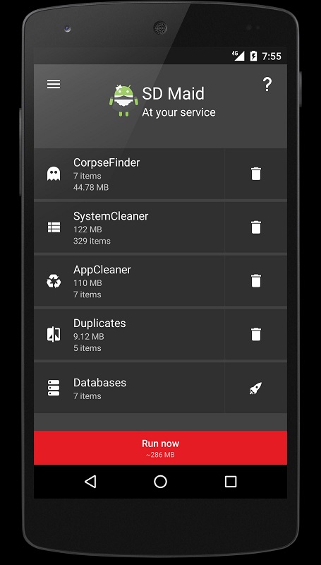 SD Maid 1 - System Cleaner Screenshot 2