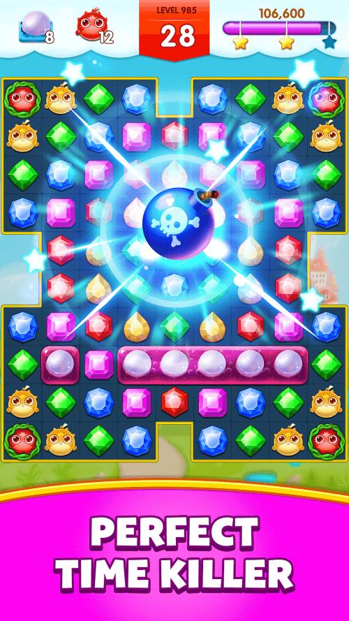 Jewel Legend - Puzzle Spielen Screenshot 4