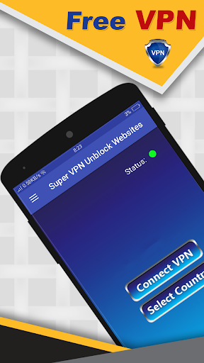 Super VPN Unblock Websites應用截圖第2張
