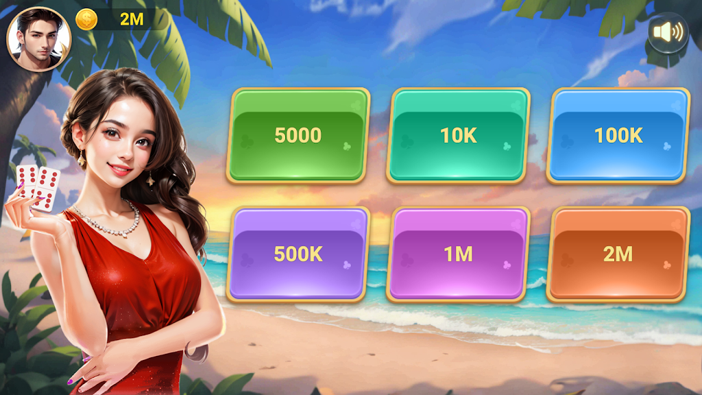 Domino Gaple Offline スクリーンショット 1