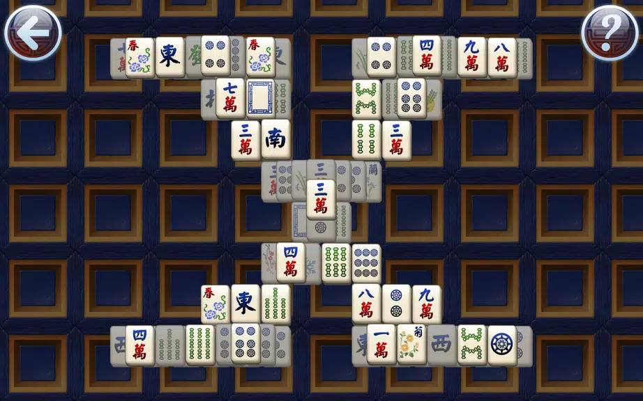 Mahjong Around The World Screenshot 2