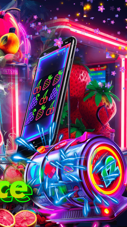 Neon Chance Screenshot 3