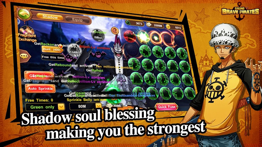Brave Pirates: Sailing应用截图第1张