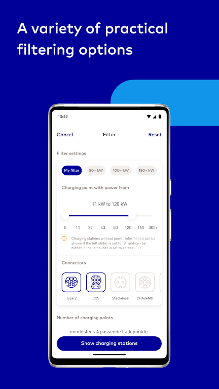 EnBW mobility+: EV charging ဖန်သားပြင်ဓာတ်ပုံ 3