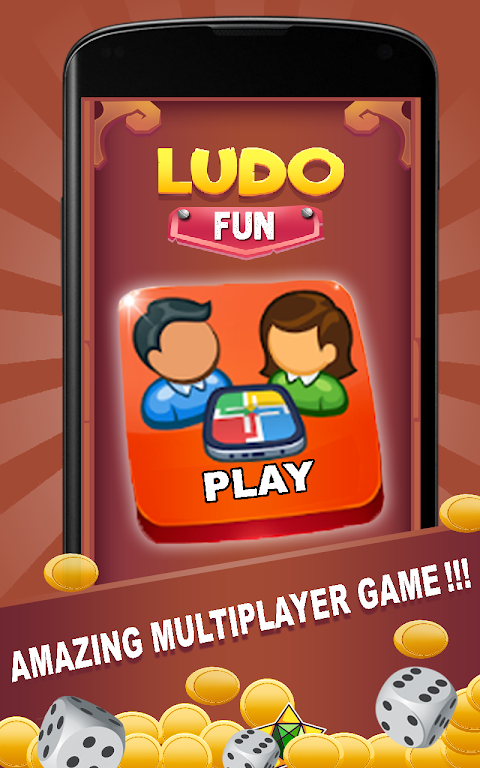 Ludo Fun: Free Family Dice Game Zrzut ekranu 3