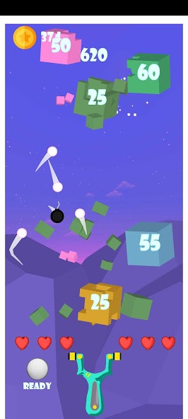 Cube Blaster Mod Captura de tela 2