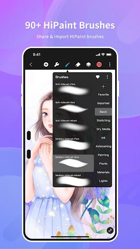 HiPaint - Paint Sketch & Draw應用截圖第1張