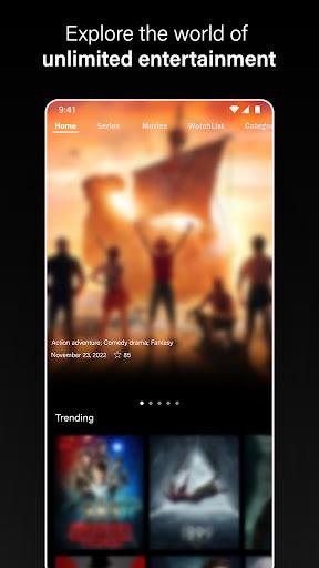 MyFlixer - Movies & TV Shows Captura de tela 1