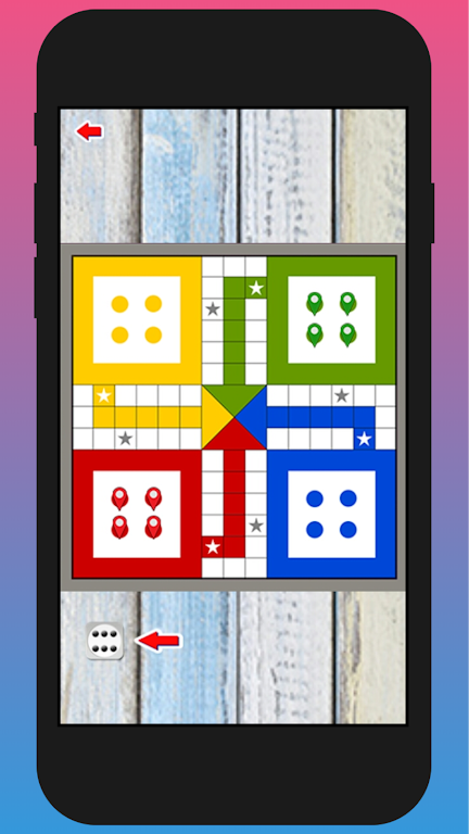 Ludo Offline Game 2019 スクリーンショット 3