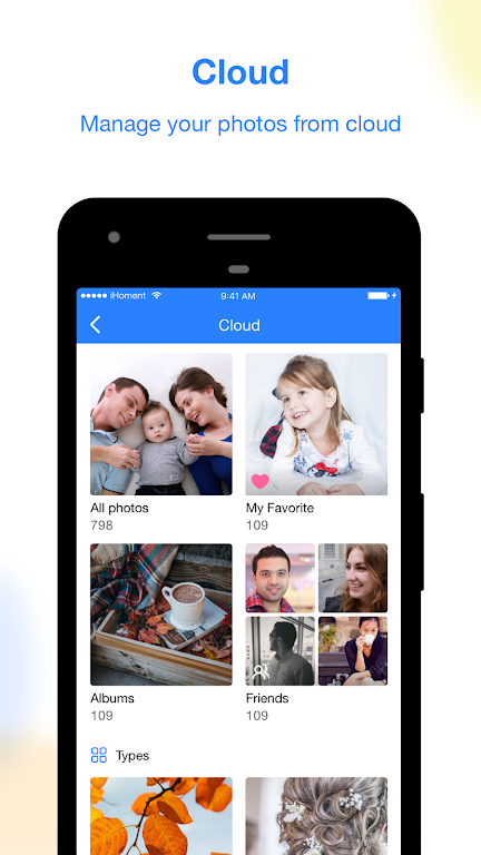 iHomentPhoto স্ক্রিনশট 3