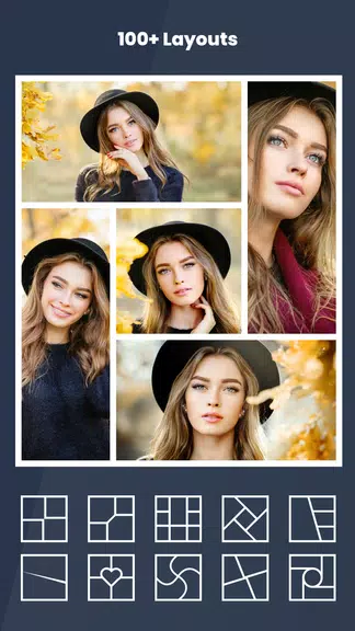 Photo Collage Editor Zrzut ekranu 2
