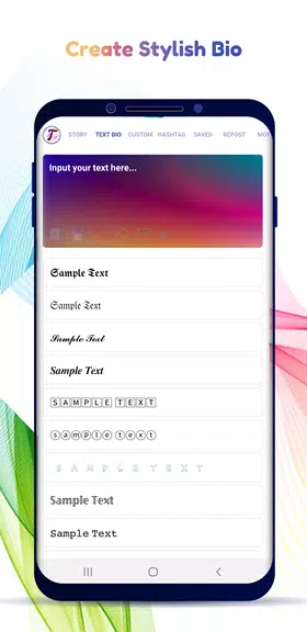 Fonts for Instagram - I Fonts স্ক্রিনশট 3