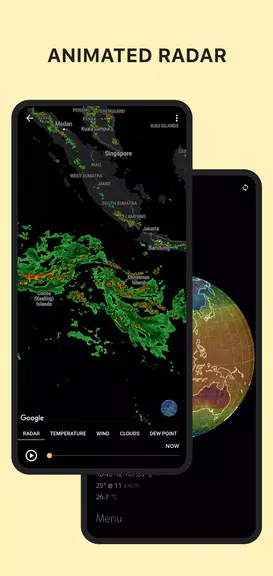 Today Weather:Data by NOAA/NWS Скриншот 3