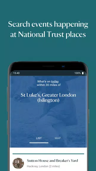 National Trust - Days Out App Ảnh chụp màn hình 4