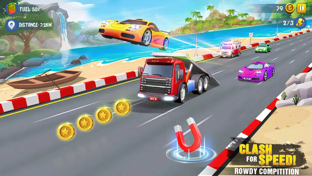 Mini Car Racing Game Legends स्क्रीनशॉट 3
