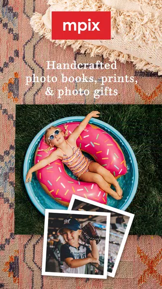Mpix: Prints and Photo Books Ekran Görüntüsü 1