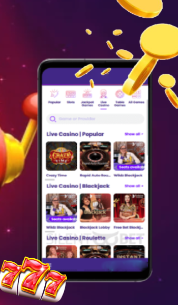 777 Casino Lucky Pagcor Slots应用截图第2张