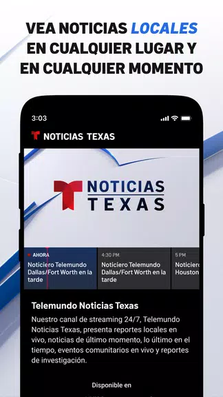 Telemundo 48 El Paso: Noticias Schermafbeelding 3