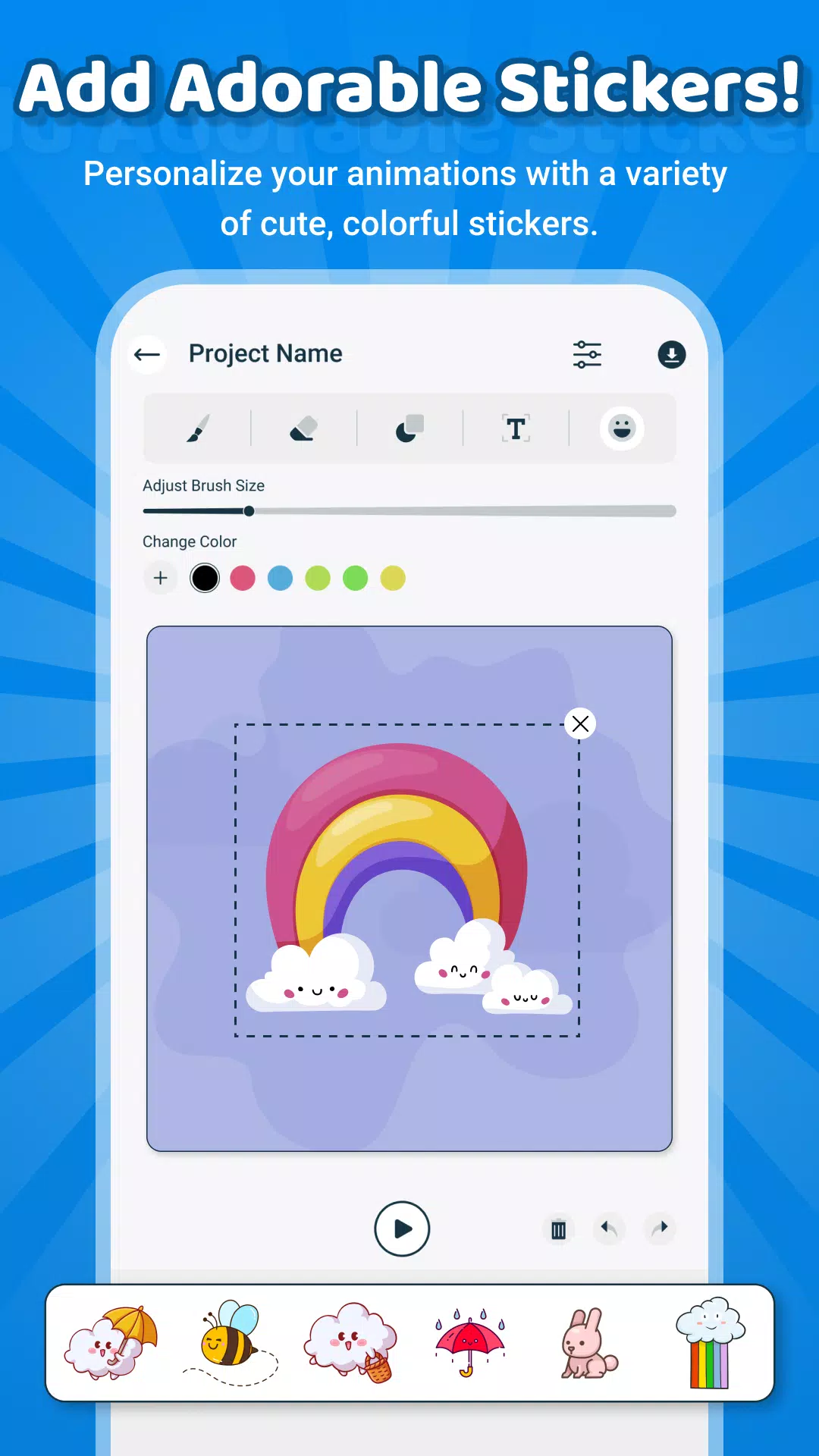 Flipbook: Draw Animation Maker Captura de tela 3