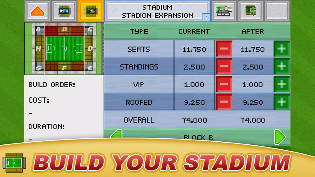 Soccer Pocket Manager应用截图第3张