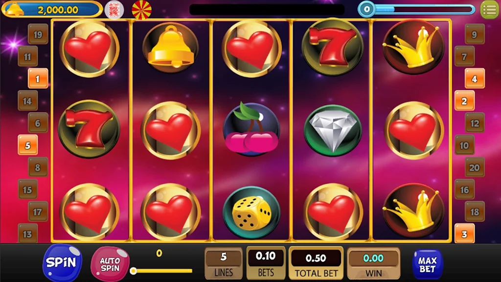 Casino Poker 777 Game Tangkapan skrin 1
