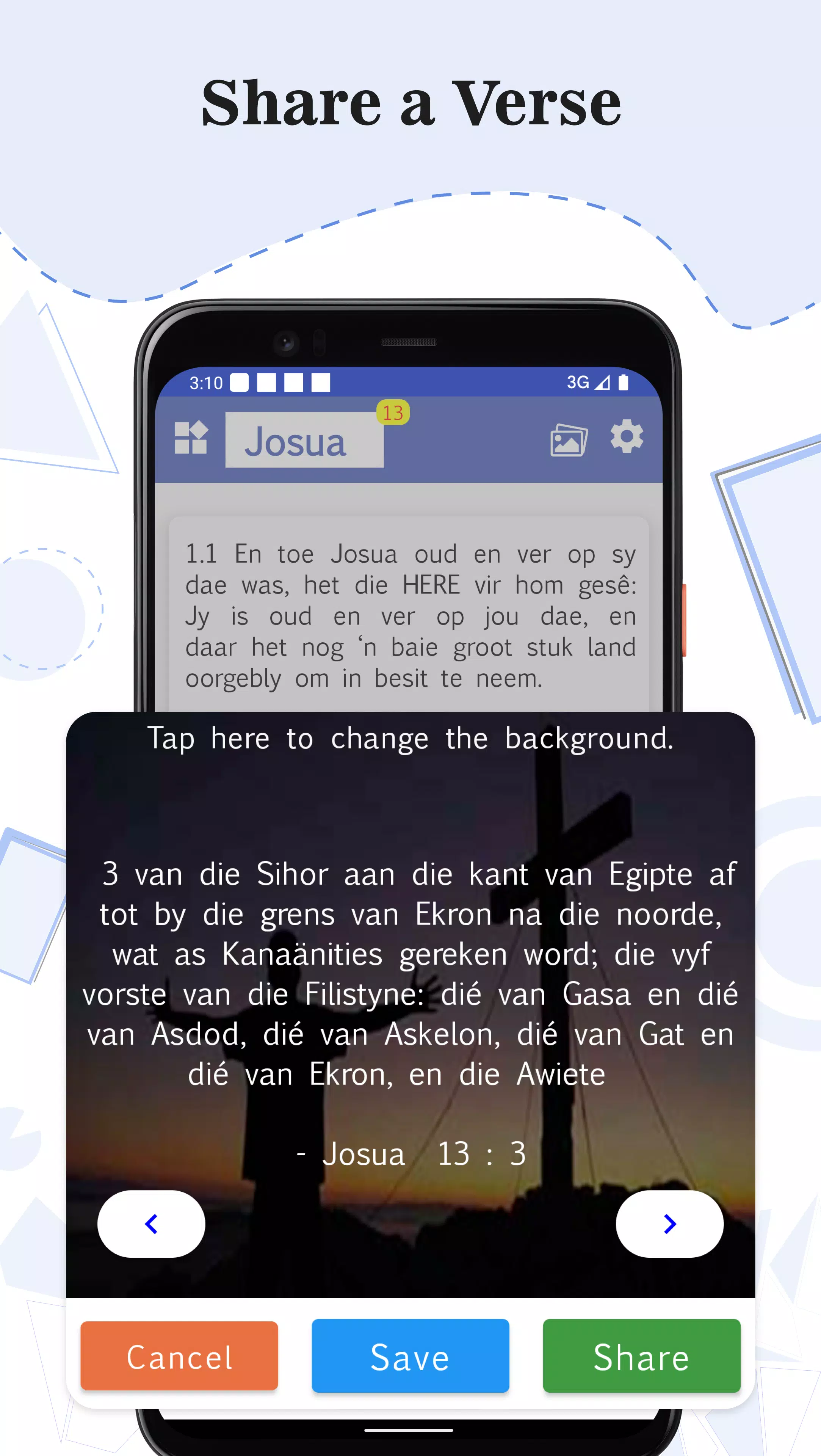 Bybel vir almal應用截圖第3張