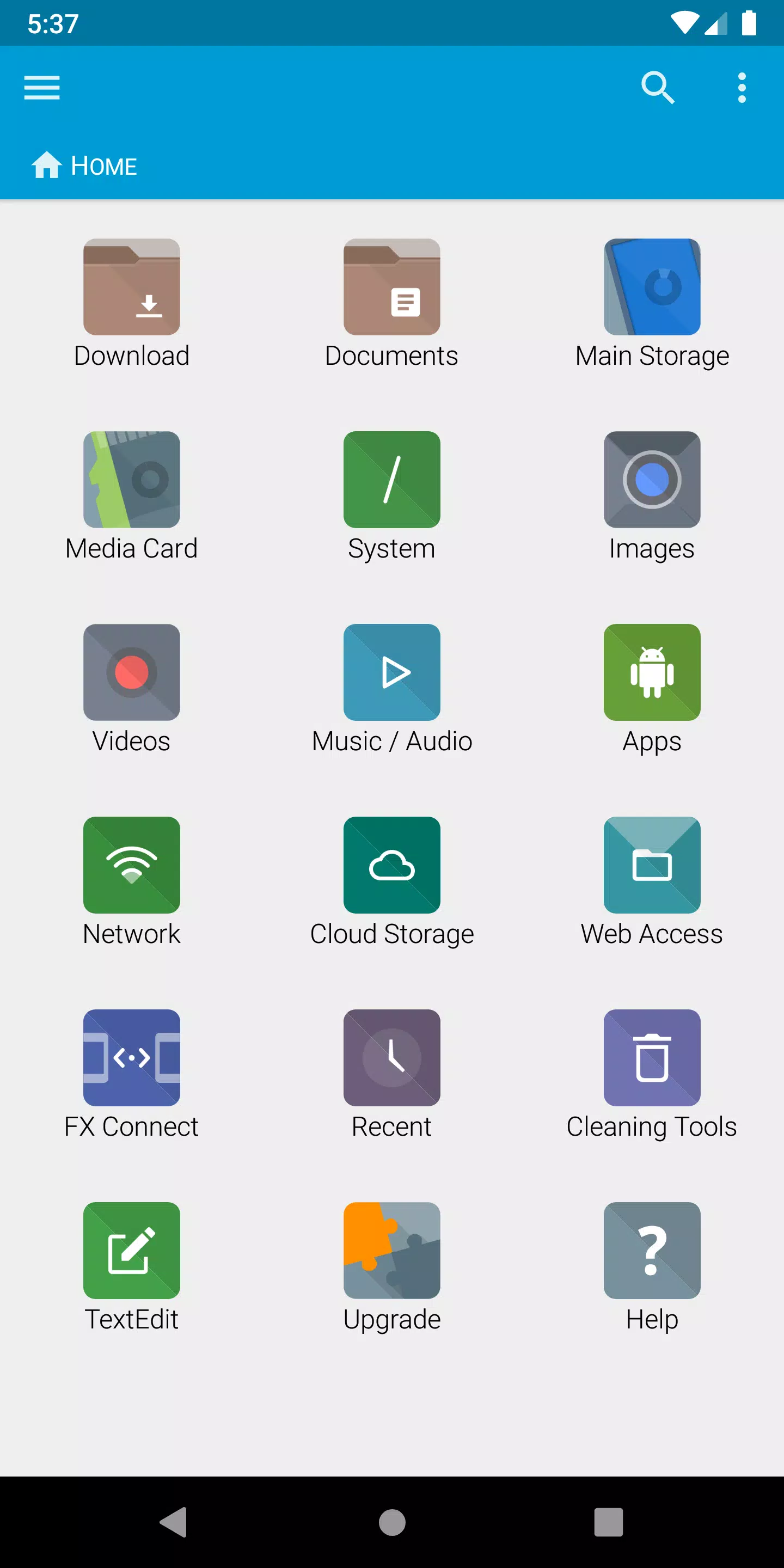 FX File Explorer Screenshot 1